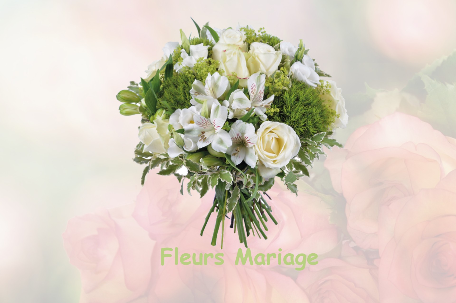 fleurs mariage VILLEBADIN