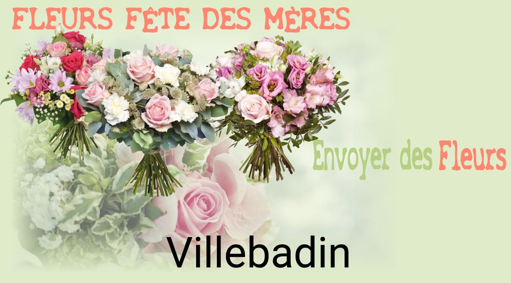 Bouquet de Fête des Mères livré à Villebadin